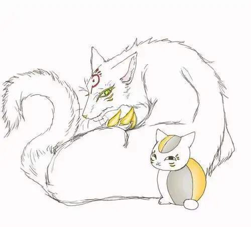 娘口三三简笔画步骤