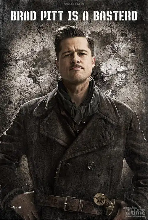 中的美国陆军中尉《特洛伊》中的阿基琉斯在本片中布拉德皮特饰演一名