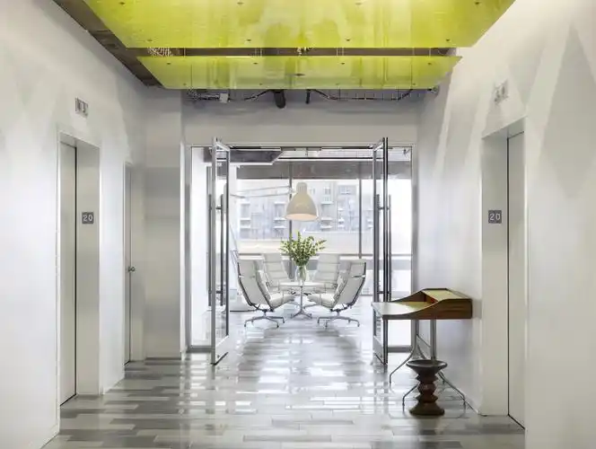 办公室装修 工装效果图  相关图册