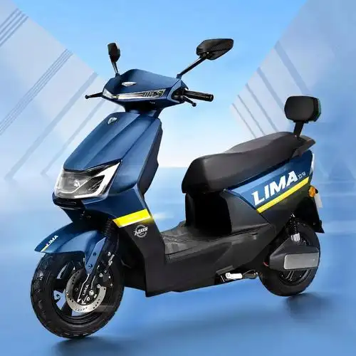 60v1500w电动车时速,立马电动车v5测评:1500w强悍电机,60码车速,带来