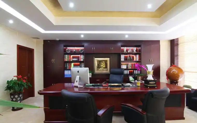 老板办公室风水布局图5大聚财风水格局