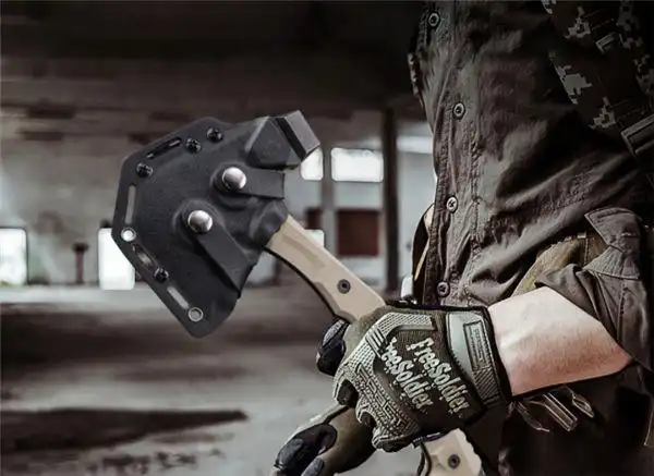 小米有品上架雇佣兵战术斧锤斧一体户外求生必备