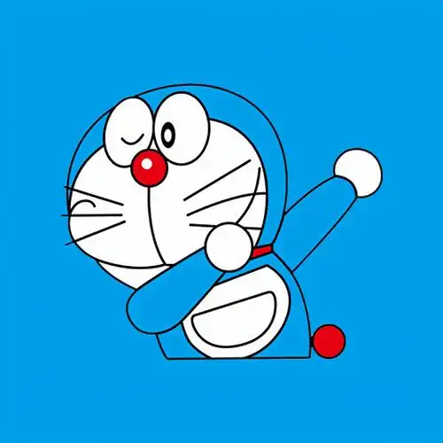 哆啦a梦头像