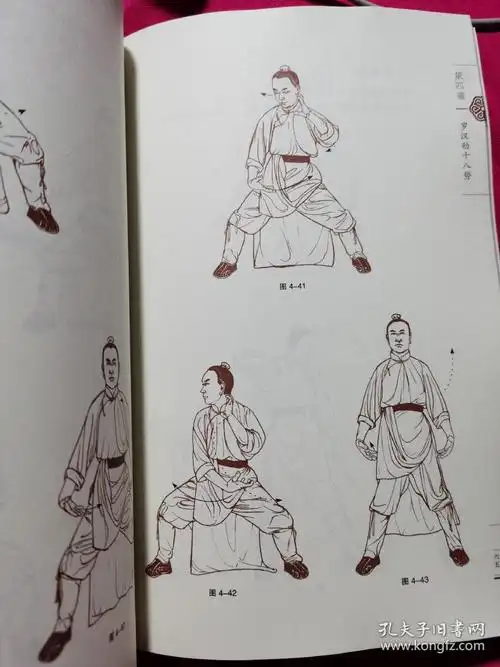 武术秘本图解丛书:武松拳谱秘本,甘凤池易筋经秘功,少