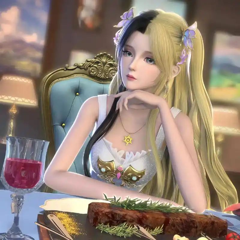 白光莹高清头像.#叶罗丽 #白光莹 #叶罗丽x光浮尘  @池 - 抖音