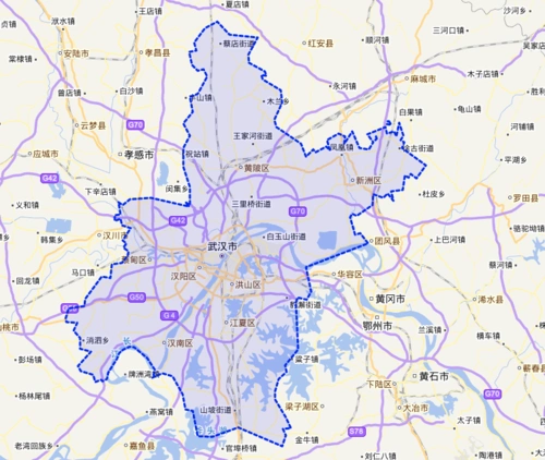 武汉市有哪几个区县?