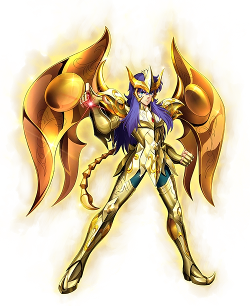 神圣天蝎座·米罗 - 高清图片,堆糖,美图壁纸兴趣社区