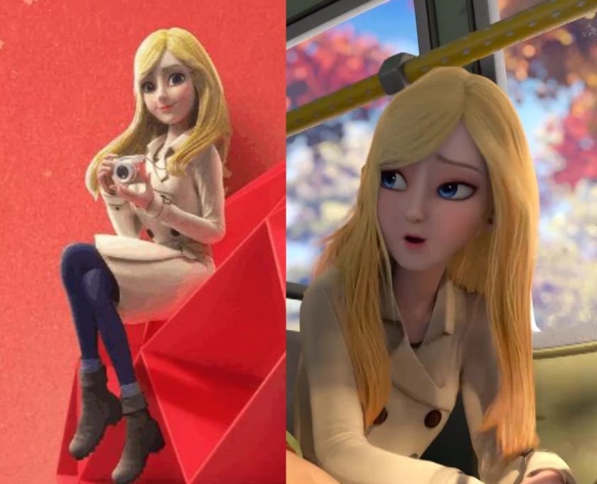 熊出没:腿最美的五位女神,强壮腿阿蓝垫底,第一名光头强暗恋她