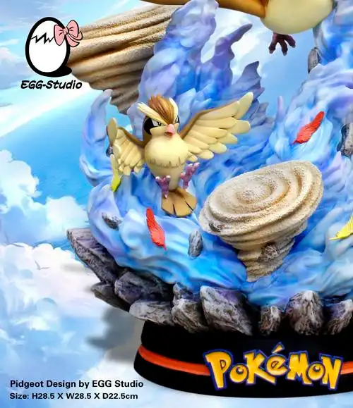 限时预定阿南egg工作室新三阶比雕三阶进化限量手办