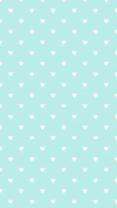 蓝色 波点 壁纸