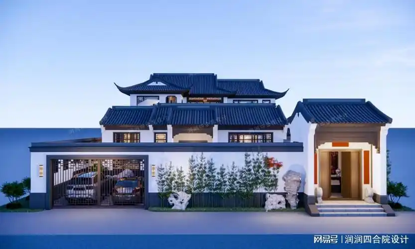 润润四合院设计