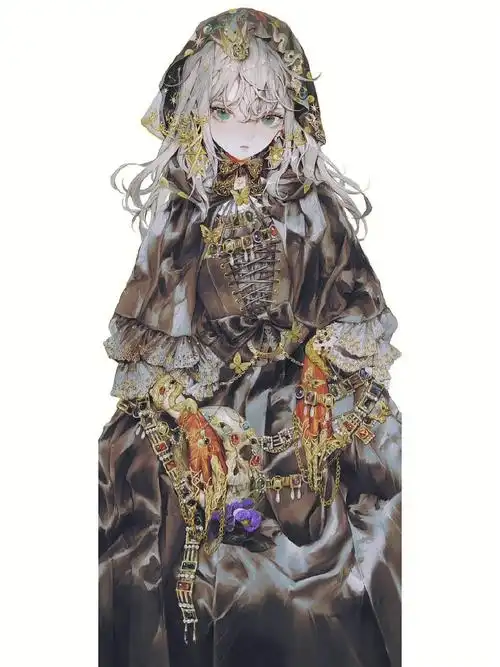 日本插畫師 yogimemo热爱lolita文化,并将其用于画面