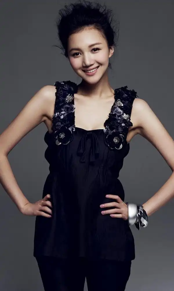 美丽性感的女明星——韩雯雯