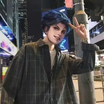 王者荣耀真人换头男生头像大全