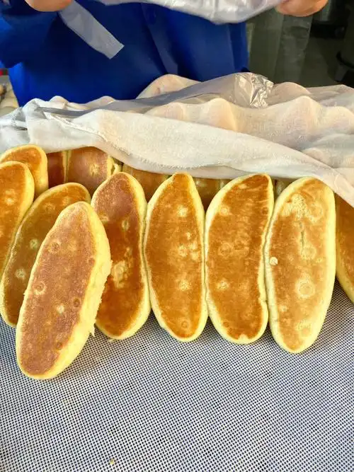 长沙树木岭的脆底杂粮锅贴1个1块人气很高