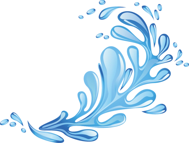 手绘水花图片大全_手绘水花png高清素材【免费下载】-90设计网