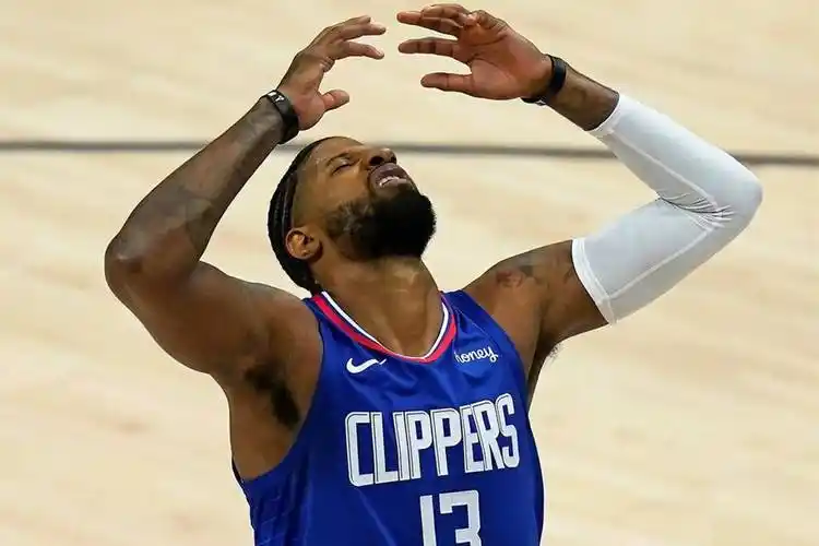 原创真实快船不敌森林狼赛后乔治彻底摊牌全联盟并承认一个事实