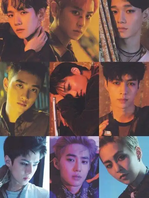 exo  #exo专辑xoxo,十二月的奇迹