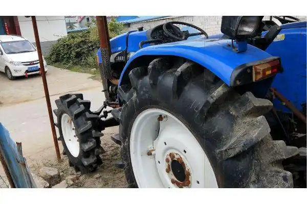 上海纽荷兰snh554拖拉机