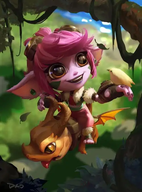 英雄联盟-驯龙炮手