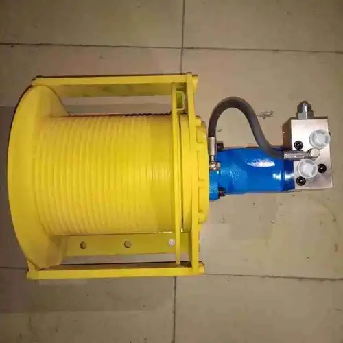 厂家3吨液压卷扬机永贞晟单绳拉力提升液压绞车.
