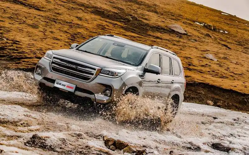 越野标杆实至名归哈弗h9累计销量破十万大关