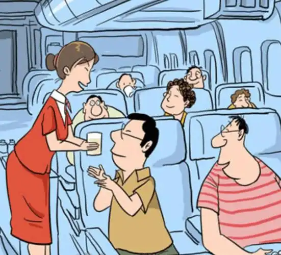 乘坐飞机04尊重列车员的劳动,服从列车员的管理,听从乘警的指挥.