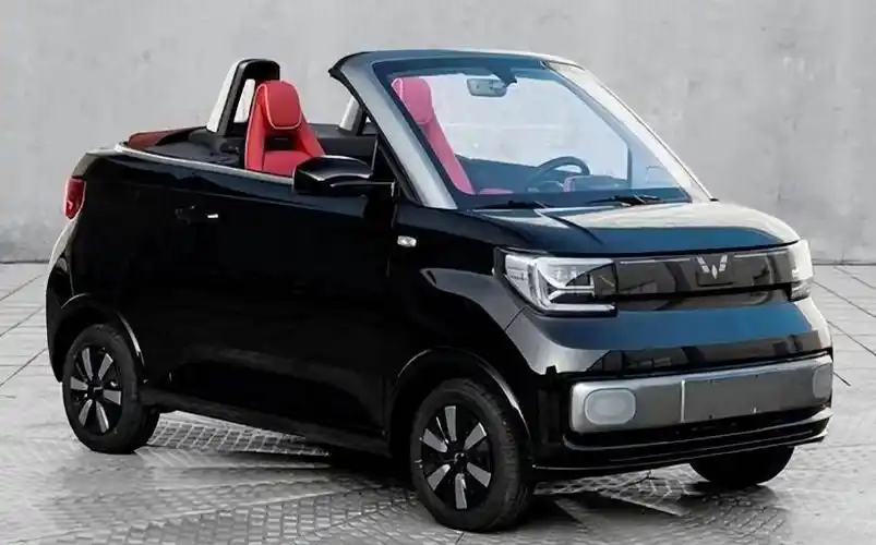 宏光迷你敞篷车,五菱宏光mini2022款价格及图片-图片大观-奇异网