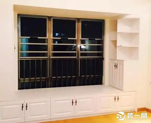 嘉兴平湖波涛装饰分享飘窗柜定制要点实用美观两者兼得