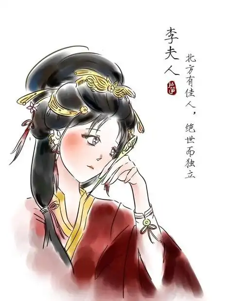 一顾倾人城再顾倾人国汉武帝思念一生的白月光李夫人