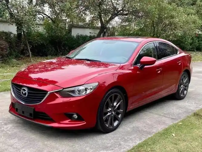 中山2016年02月马自达阿特兹2015款25l蓝天运动版红色手自一体