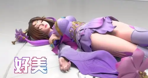 王者荣耀:英雄们死亡后的姿势,貂蝉更美,太乙真人变小兵