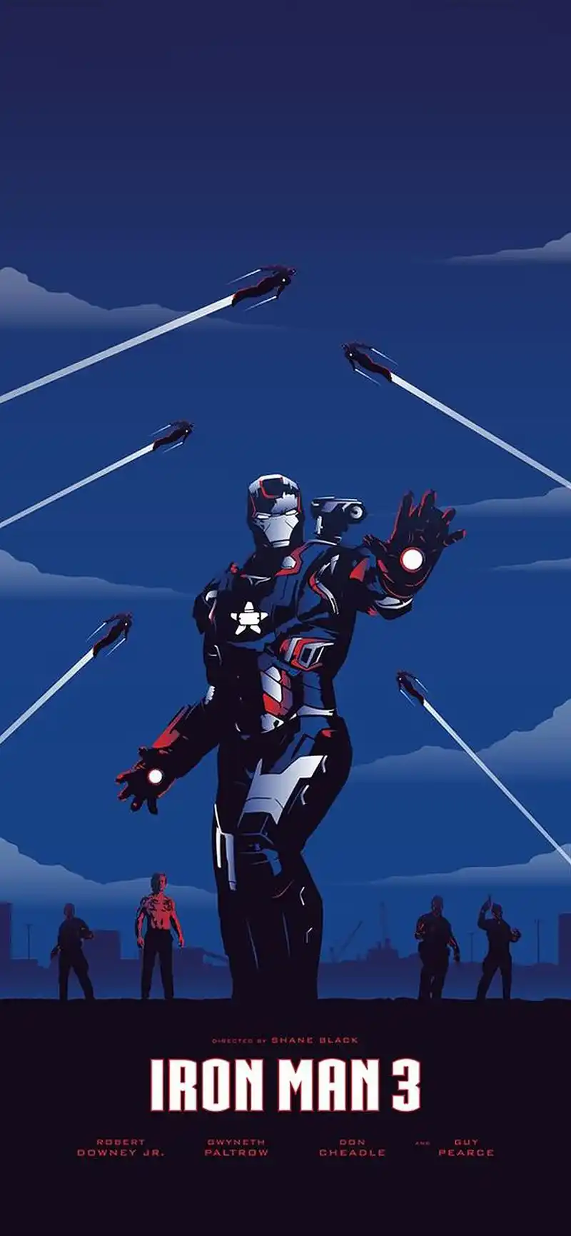 钢铁侠|39张手机全屏壁纸