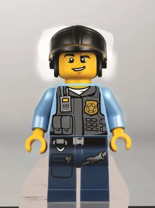 lego 乐高 城市系列 直升机大追捕 60009