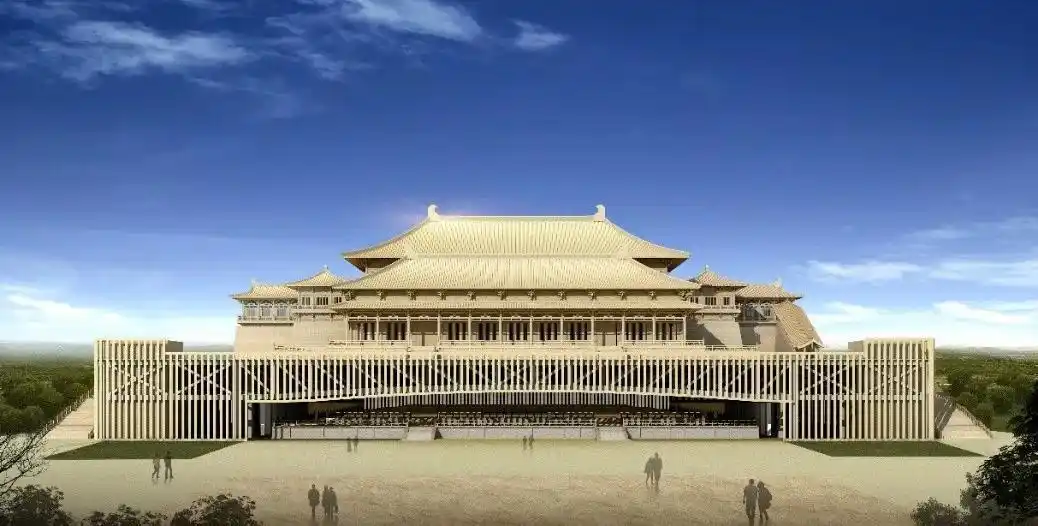 大明宫麟德殿遗址保护项目