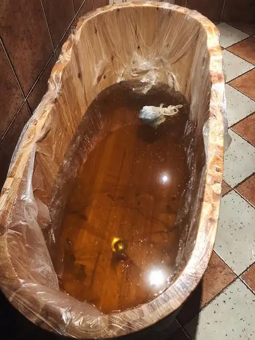 聊聊中药泡澡03 因为平时不怎么爱运动 所以都会定期