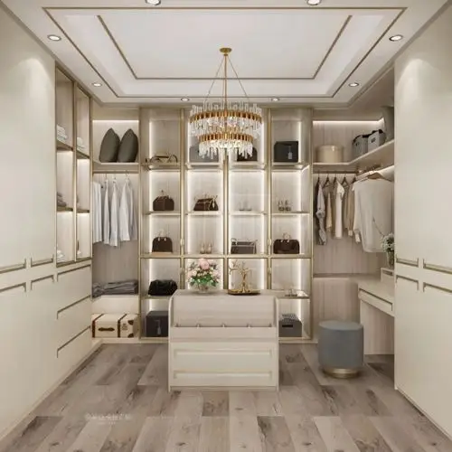 索菲亚轻奢风格家装案例 简约又轻奢的时尚家居