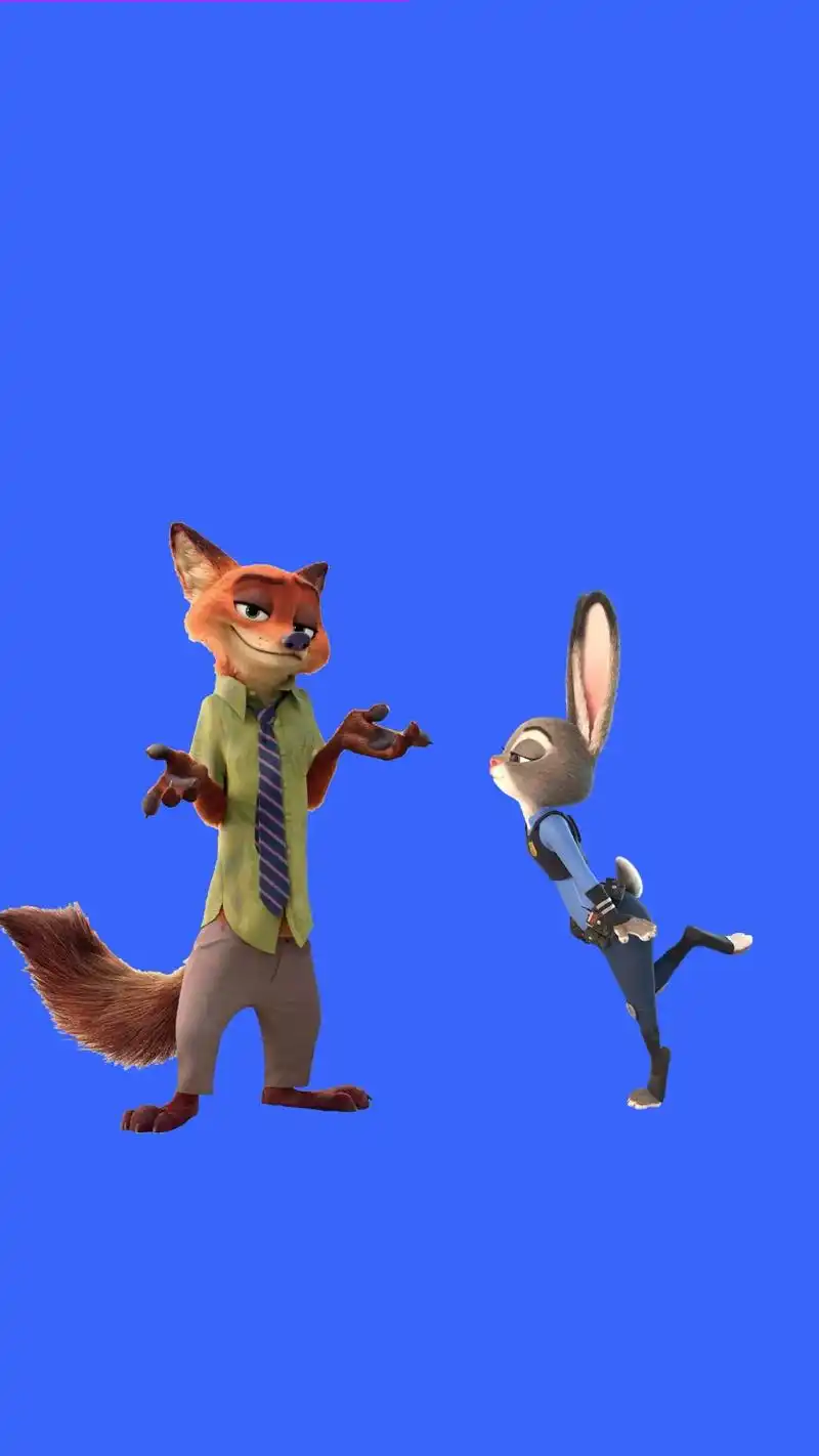 疯狂动物城#动画 #背景图#壁纸#可爱 - 抖音