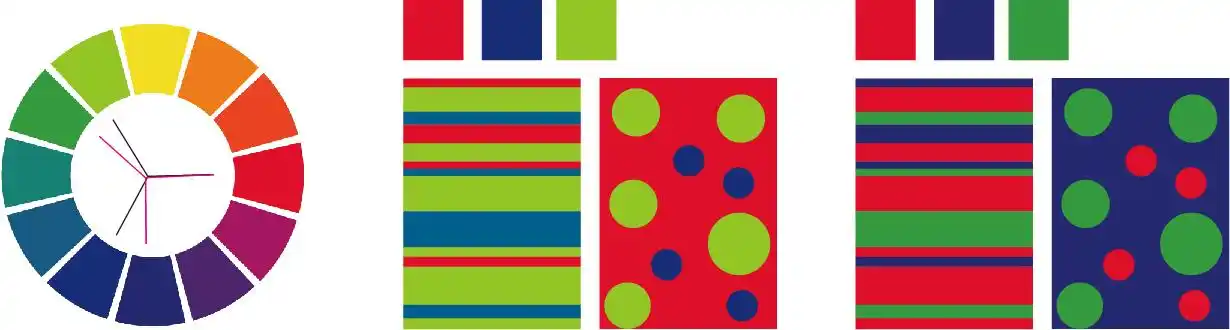 p> span style="font-size:20px;">对比色配色的种类 /span> /p>