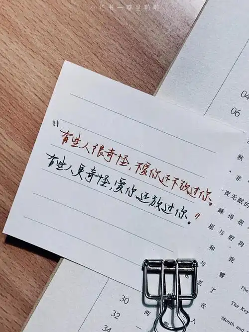 15,个签文艺干净短句 一宠辱不惊,看庭前花开花落去留无意,望天外云卷