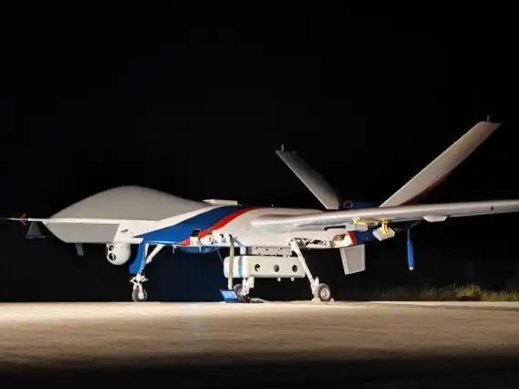 翼龙-2型无人机增援四川雅江森林火灾扑救工作_京报网