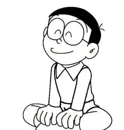 卡通人物简笔画大图大全奔跑的人物简笔画图片大全人物简笔画之小男孩