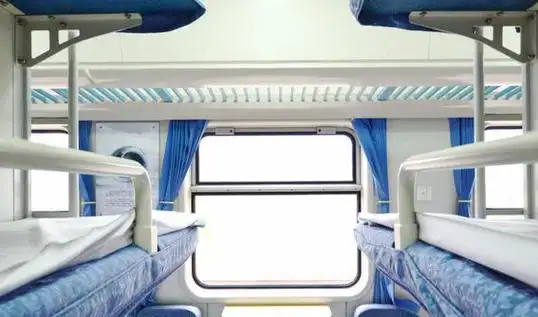 火车硬卧怎么看床位号 ,火车卧铺座位号怎么看在一个房间图2