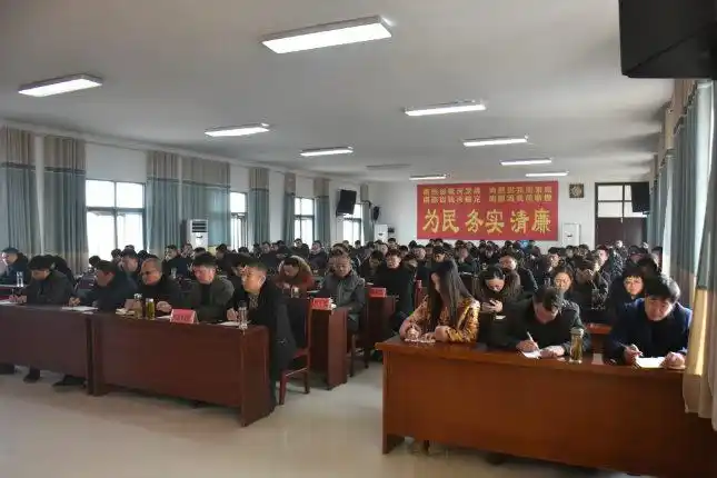 颍上县南照镇召开文明创建工作推进会