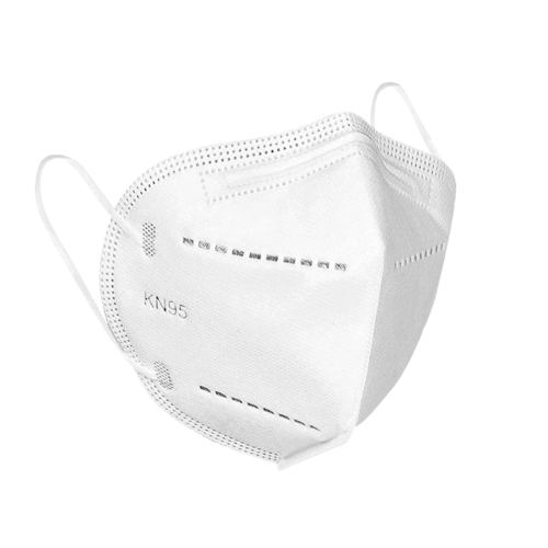 康诺嘉kn95口罩防尘飞沫白色男女n95透气现货五层防护口鼻罩50片 - 康