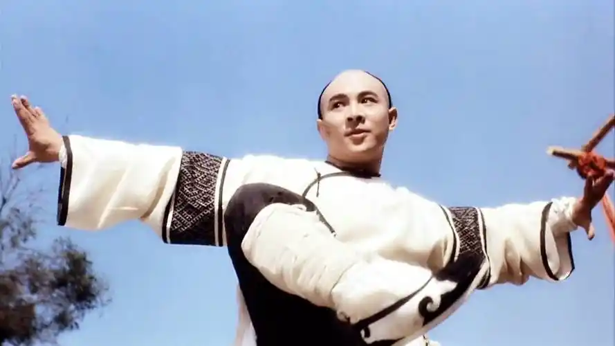 李连杰方世玉超帅打戏 怎么可以这么帅哟