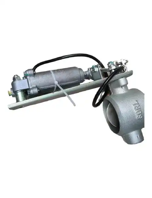 排气制动阀图片