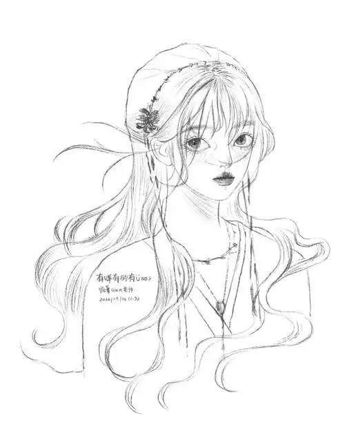 procreate绘画  #寻找小红书绘画大神  #虞书欣  #板绘  #手绘头像