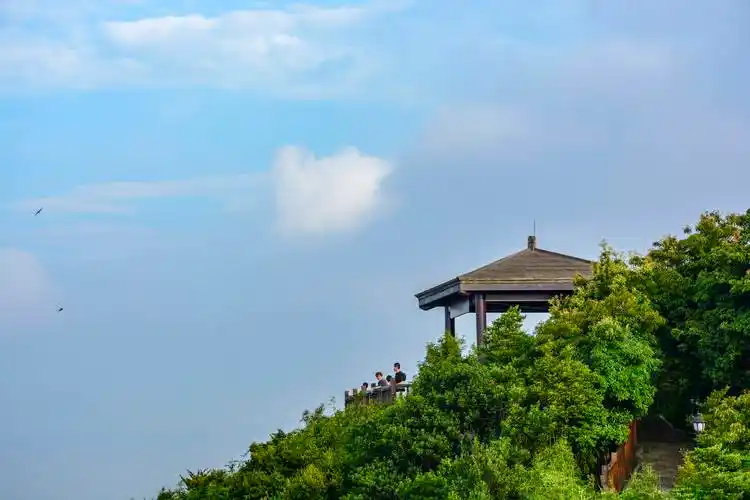 鼓岭拍摄福州城市夜景