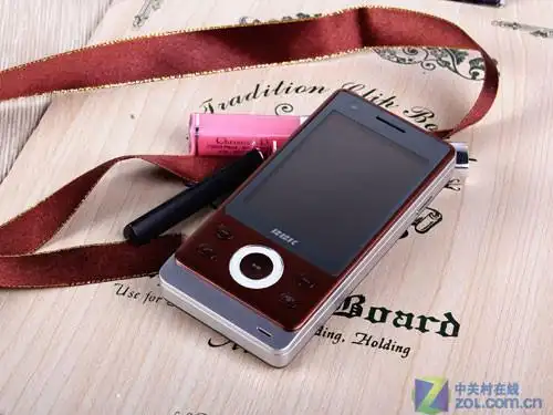 滑盖 触控音乐元素 步步高v303真机图赏_步步高 v303_手机其它os